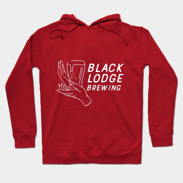 Black Lodge Pint Hoodie by Black Lodge Brewing Co.